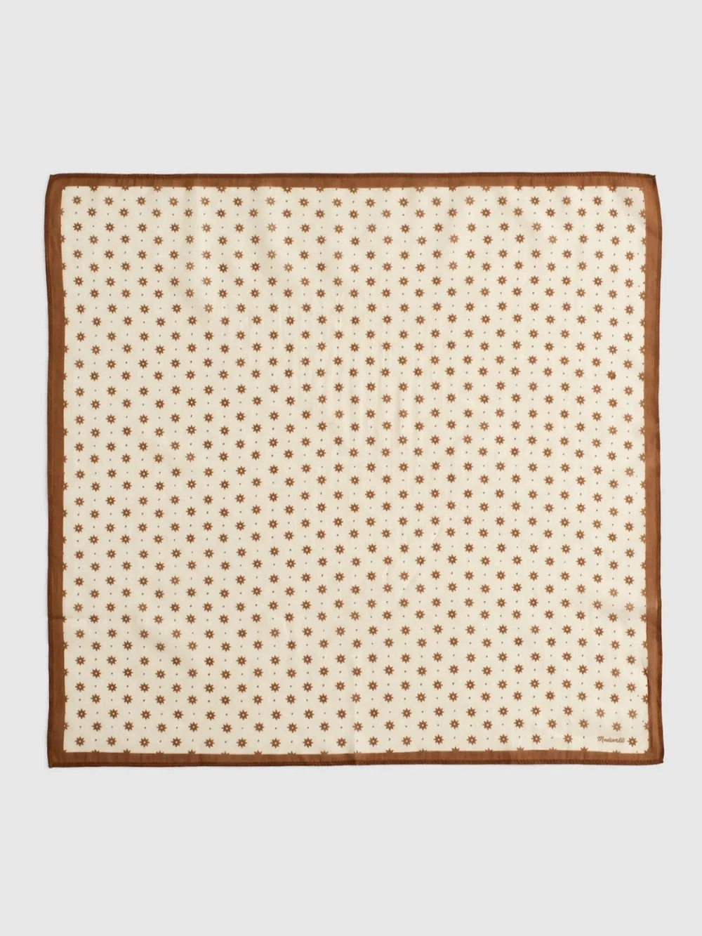 Madewell Organic Cotton Bandana